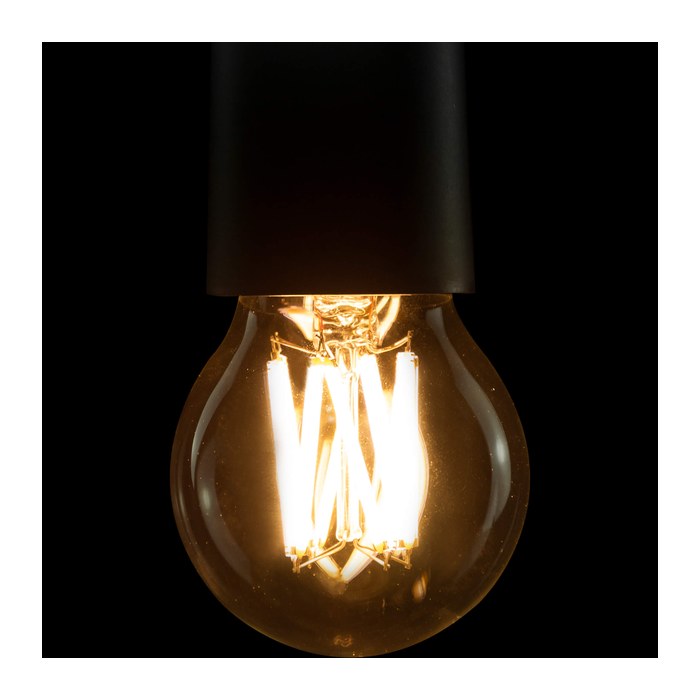 SEGULA LED Glühlampe High Power klar E27 7,5W 2700K dimmbar