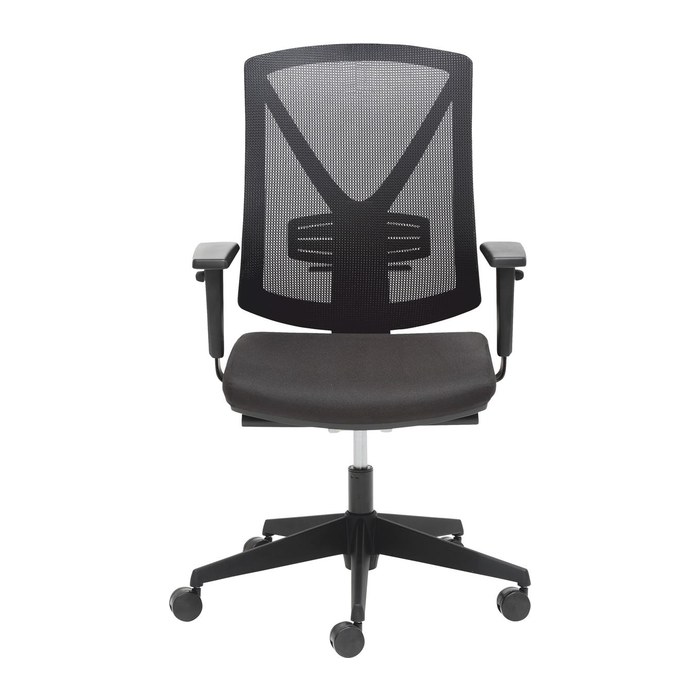 Mayer Bürostuhl myWIZARD, 2335 Stoff schwarz, Gestell schwarz