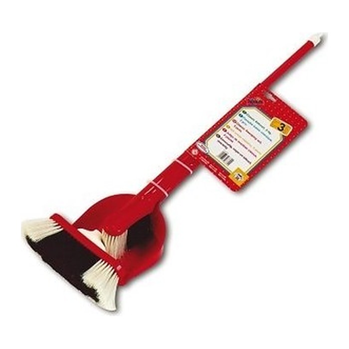 klein Kinder-Putzset 6330 rot