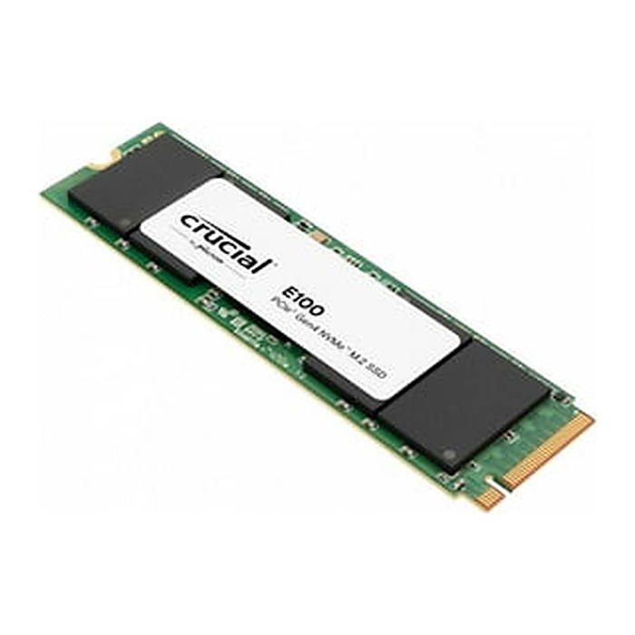 SSD 1TB Crucial M.2 (2280) E100 Gen4 NVMe PCIe intern retail
