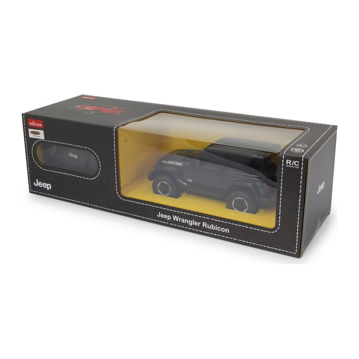Jamara Jeep Wrangler JL 1:24 27 MHz schwarz 6+
