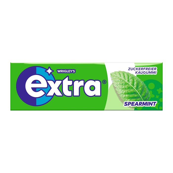 extra® SPEARMINT Kaugummis 30x 10 Dragees, 30 St.