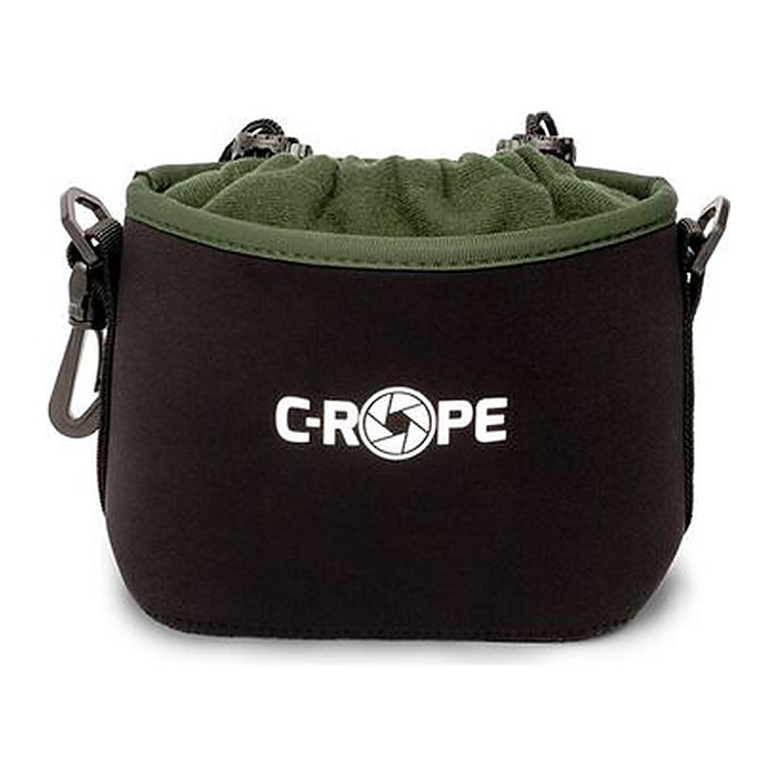C-ROPE Kamerabeutel V2 Schwarz Variation: S 16x13x10cm retail