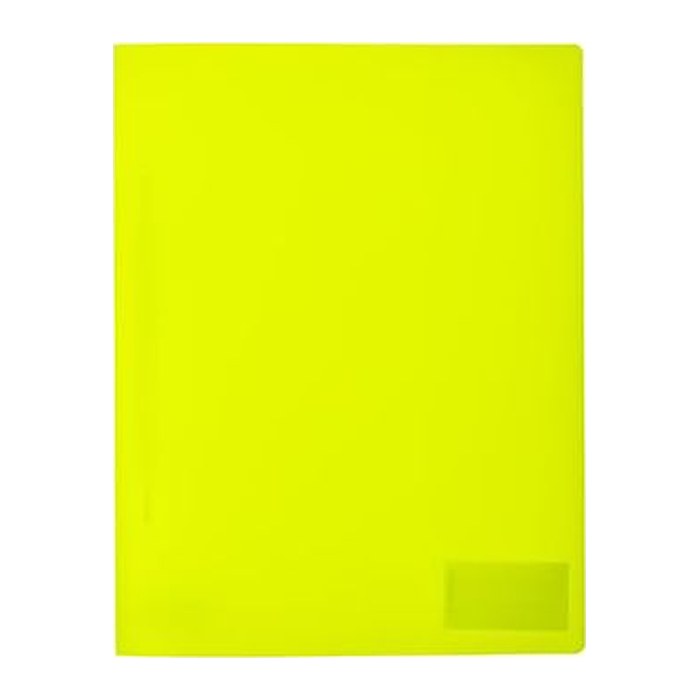 HERMA Schnellhefter A4 neon gelb Polypropylen 3St.