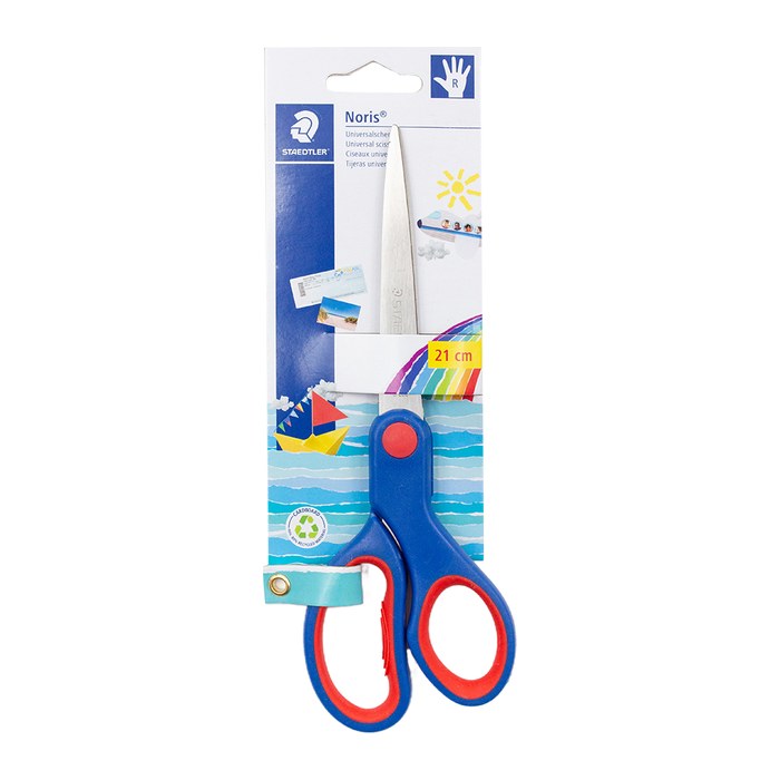 STAEDTLER Schere Noris 21cm Kartonkarte
