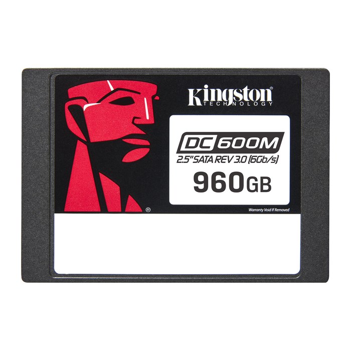 SSD 960GB Kingston 2,5" (6.4cm) SATAIII DC600M retail