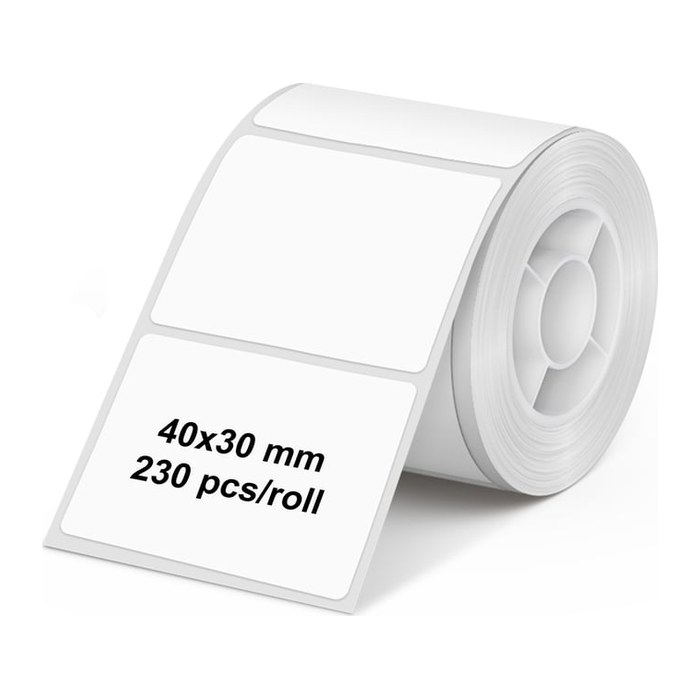 Olympia Etikettenrolle für PM220 transparent