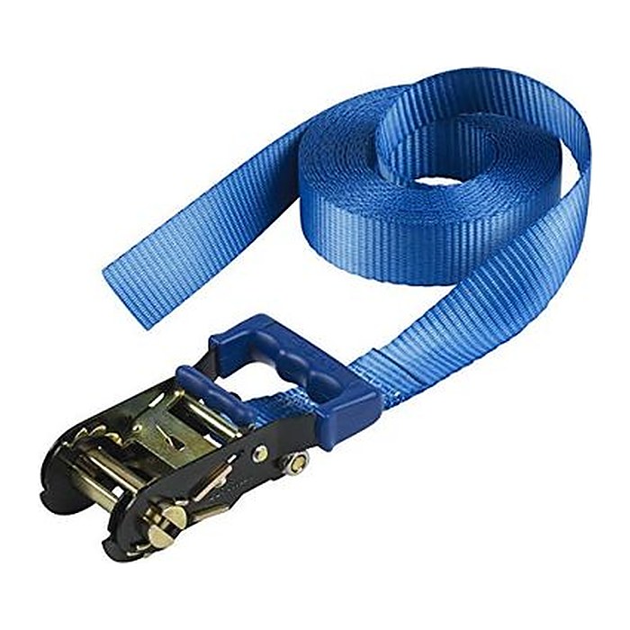MASTER LOCK Spanngurt mit Ratsche, Blau, 6 m x 35mm