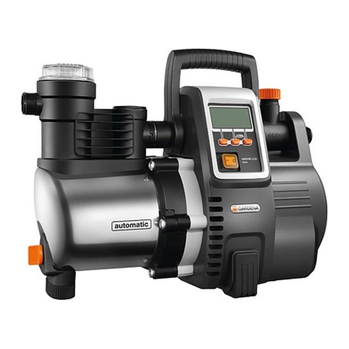 GARDENA Gartenpumpe 6000/6 LCD inox 1.300 W