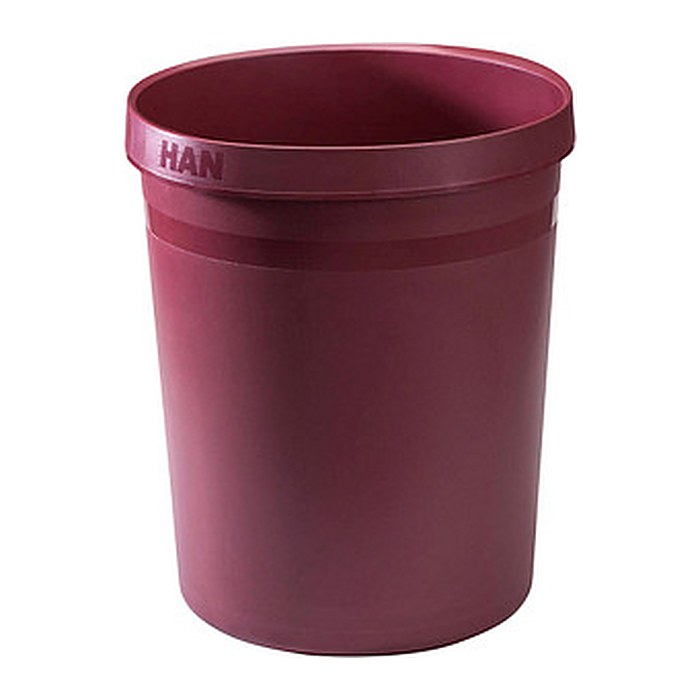 HAN GRIP KARMA Papierkorb 18,0 l rot, 1 St.