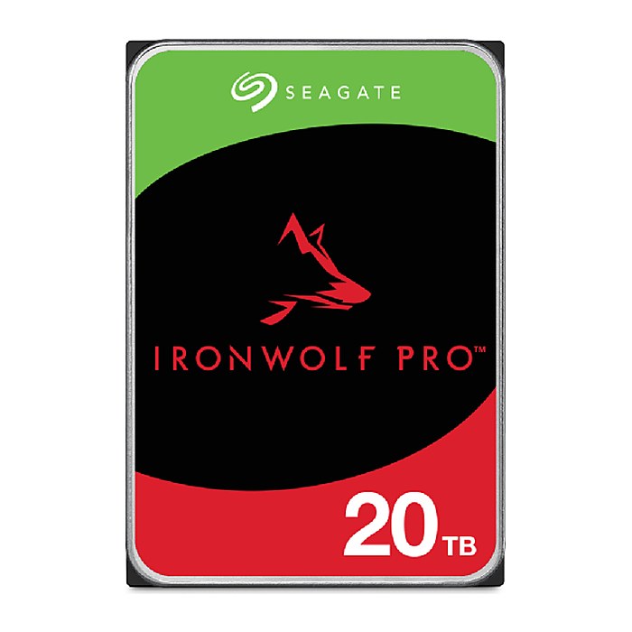 Seagate IronWolf Pro (Helium) 20 TB interne HDD-NAS-Festplatte