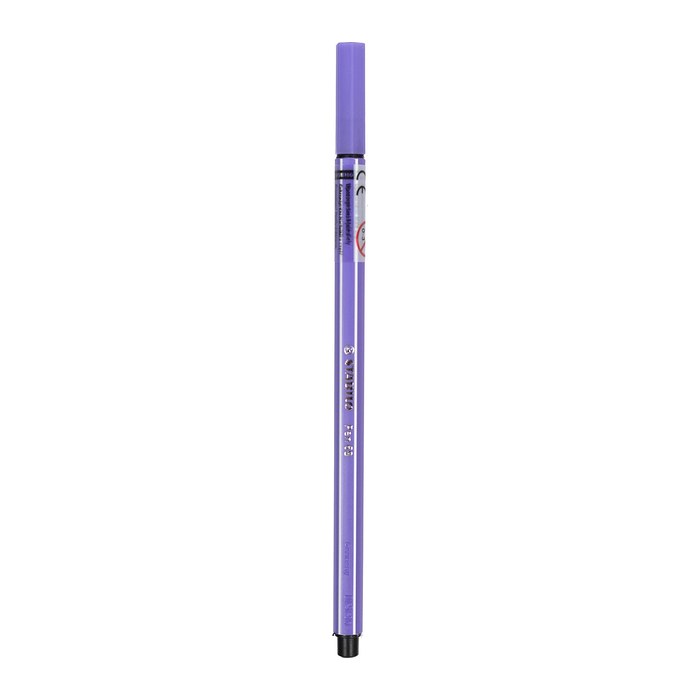 STABILO Pen 68 Filzstift lila, 1 St.