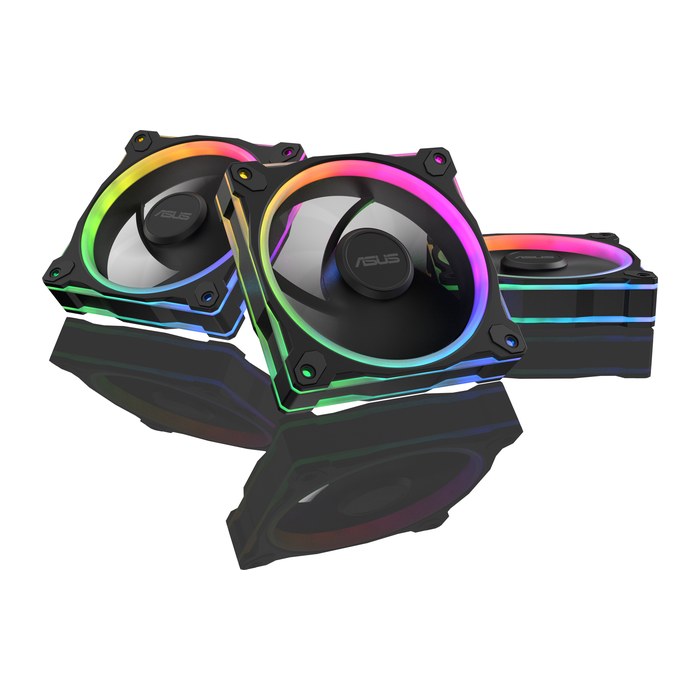 ASUS PRIME MR120 FAN ARGB BLACK 3IN1