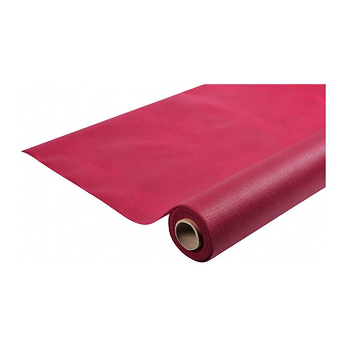 PROnappe Tischdecke bordeaux 1,2 x 10,0 m, 4 Rollen