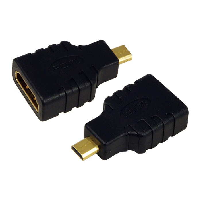 Logilink HDMI Adapter HDMI>micro HDMI Bu/St