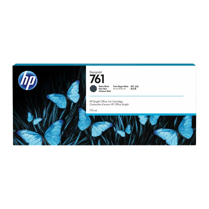 HP 761(CM997A) schwarz matt Druckerpatrone