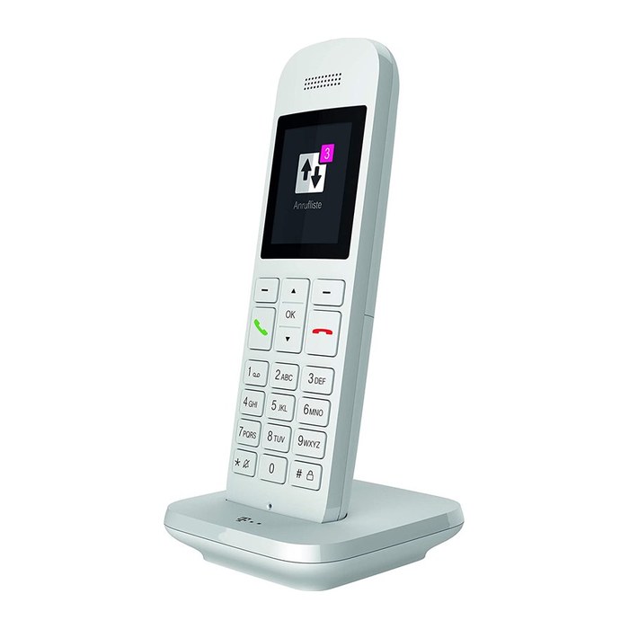 Telekom Speedphone 12 Zusatz-Mobilteil weiß, 1 St.