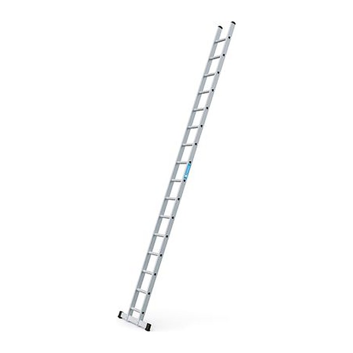 ZARGES Anlegeleiter Strato DL silber 16 Sprossen, H: 467,0 cm