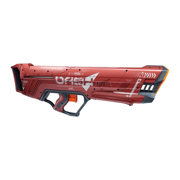 Spyra Dash Wasserpistole rot
