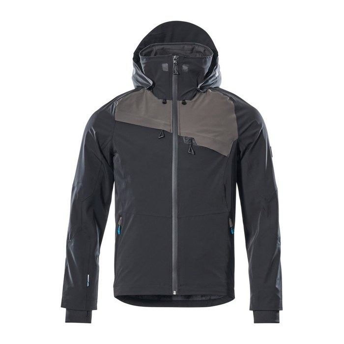 MASCOT® Herren Regenjacke Advanced schwarz Größe S