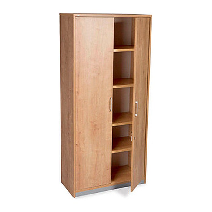 rocada Aktenschrank, 1104AR08 eiche 4 Fachböden 90,0 x 45,0 x 195,0 cm