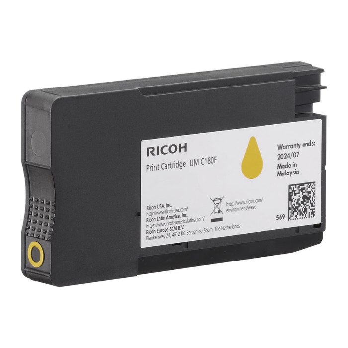RICOH 408520 gelb Druckerpatrone