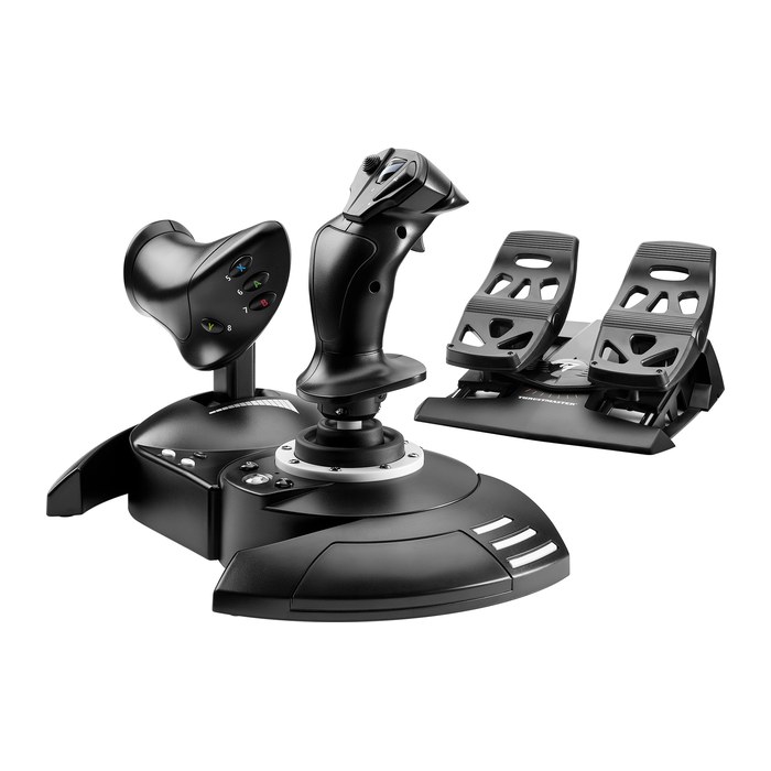 THRUSTMASTER T-Flight Full Kit X Joystick und Schubregler