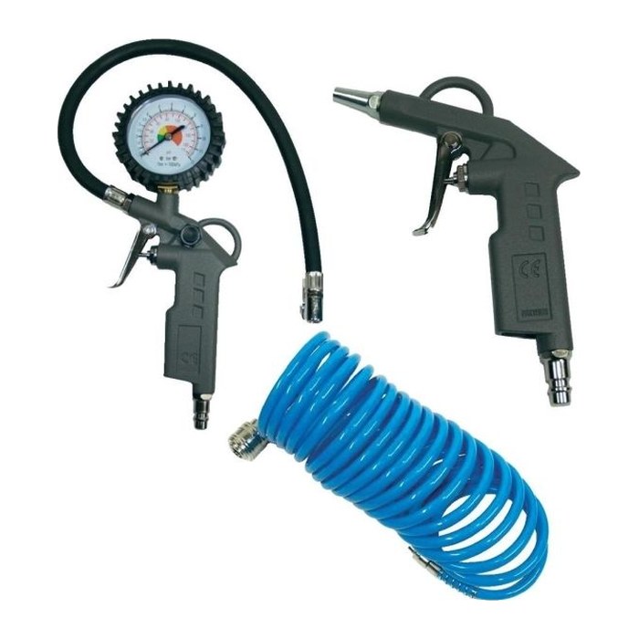 AEROTEC Zubehör-Set für Druckluftpumpe 12 bar