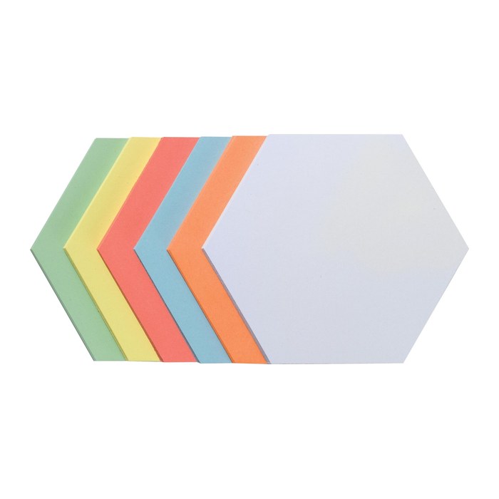 FRANKEN Moderationskarten farbsortiert 16,5 x 19,0 cm, 250 Blatt