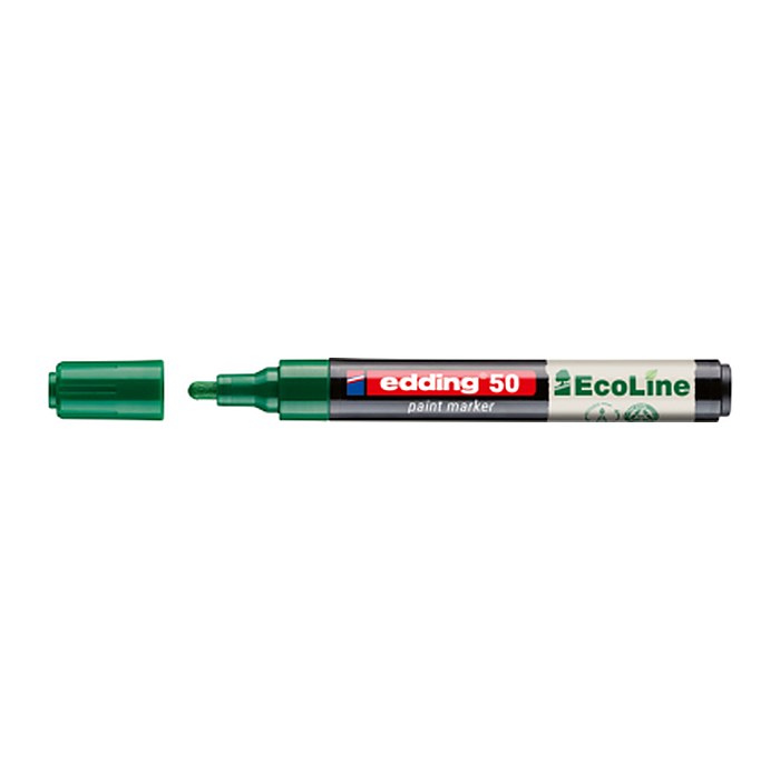 edding 50 EcoLine Lackmarker grün 2,0 - 3,0 mm, 1 St.