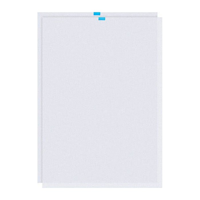 Showdown® Displays Dokumentenschutzfolien transparent A4, 2 St.