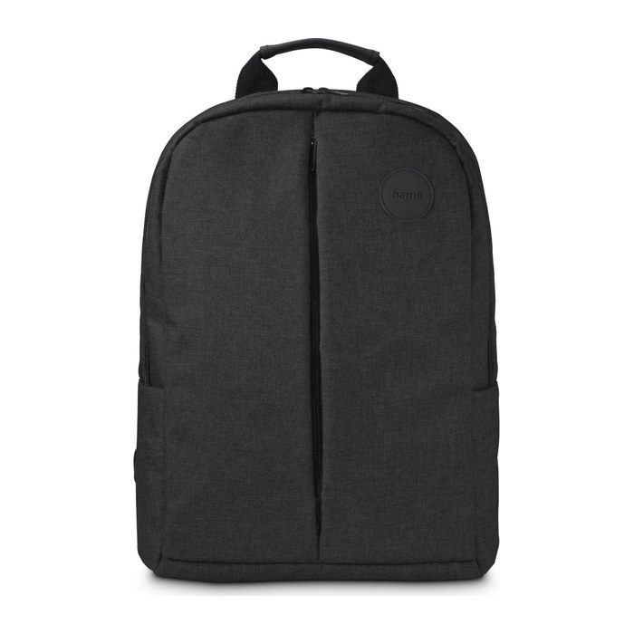 hama Laptop-Rucksack Genua Polyester schwarz bis 44,0 cm (17,3 Zoll)