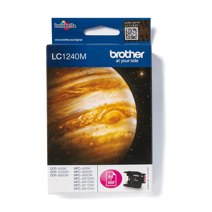 brother LC-1240M magenta Druckerpatrone