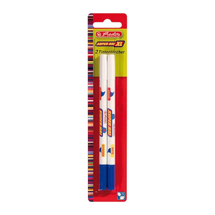 herlitz SUPER HAI Tintenkiller, 2 St.