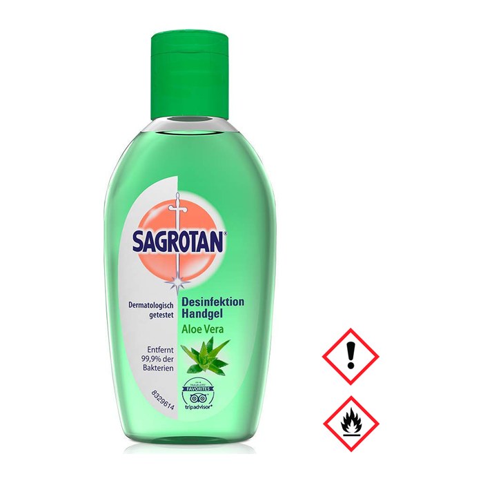 SAGROTAN® Healthy Touch Händedesinfektionsgel 50 ml