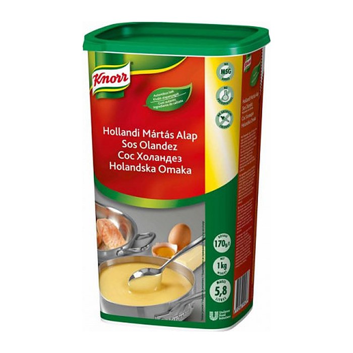 Knorr® SAUCE HOLLANDAISE 1,0 kg, 1 St.