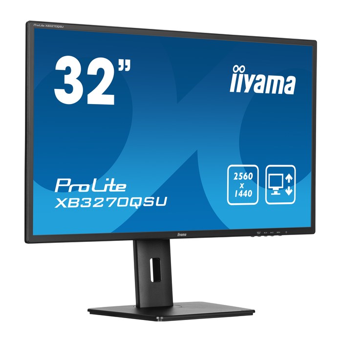 iiyama ProLite XB3270QSU-B1 Monitor 80,0 cm (32,0 Zoll) schwarz