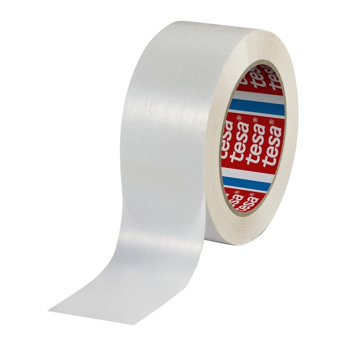 tesa Packband 60418 weiß 50,0 mm x 132,0 m 1 Rolle