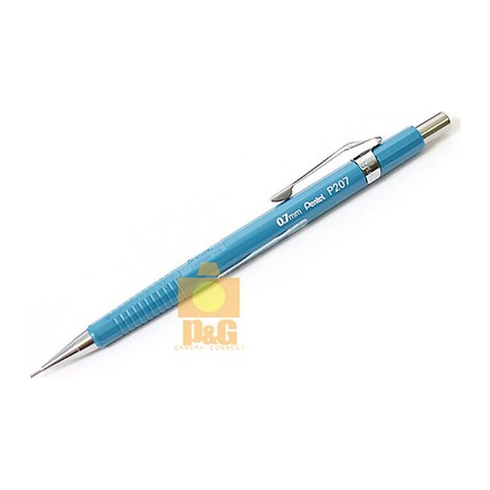 Pentel P207 Druckbleistift blau HB 0,7 mm, 1 St.