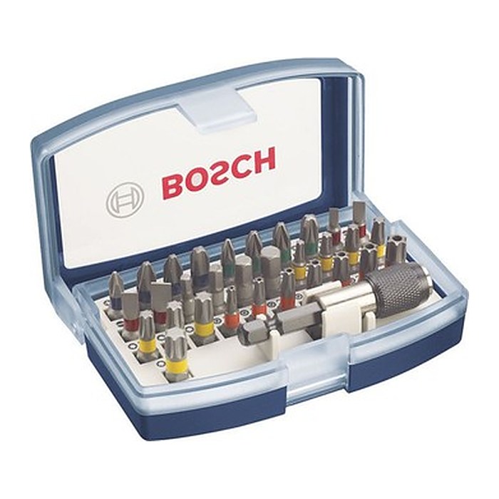 BOSCH Bit-Set, 32-teilig
