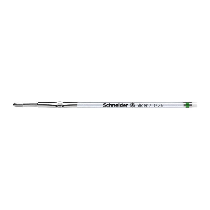 Schneider Slider 710 XB Kugelschreiberminen XB grün, 10 St.