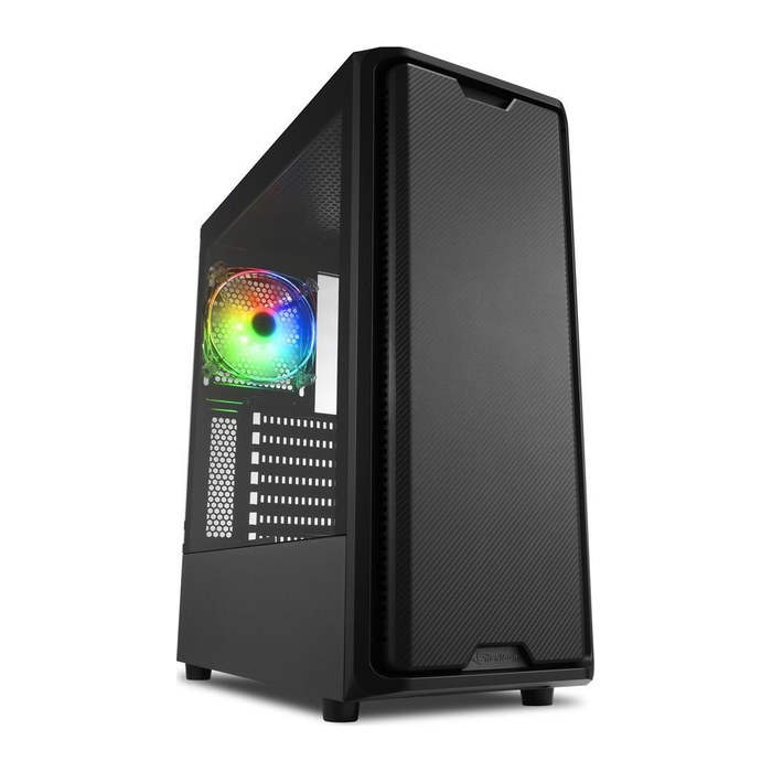 Sharkoon Gehäuse SK3 RGB ATX 1xGlas schwarz