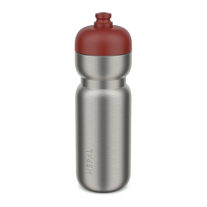 MEPAL Trinkflasche Pull Sport mountain red 800,0 ml, 1 St.