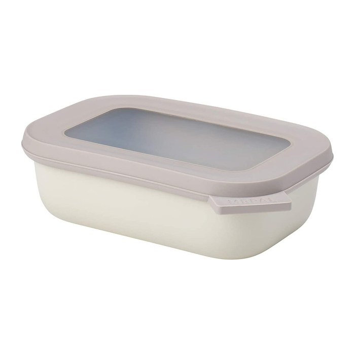 MEPAL Lunchbox Cirqula weiß 0,5 l, 1 St.