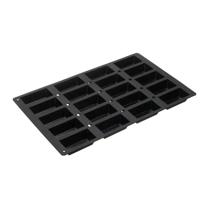 LURCH Kastenform FLEXI®FORM Mini 20er 67205 Silikon Ø 60,0 x 40,0 cm, 1 St.