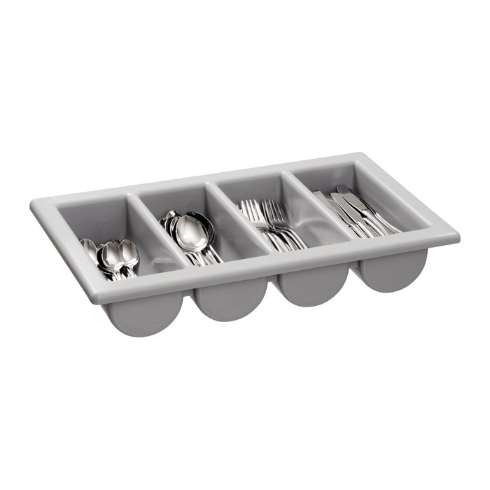 Bartscher GN 1/1 Besteckkasten grau 1 St.