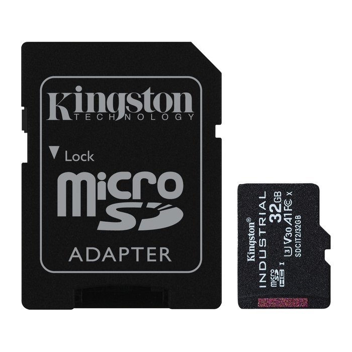 SD MicroSD Card 32GB Kingston SDHC (Class10) w.A A1