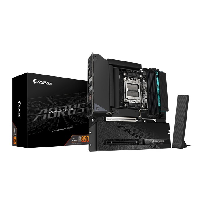 Gigabyte B850M AORUS STEALTH (B850,AM5,mATX,DDR5)