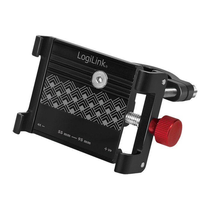 Logilink Smartphone-Fahrradhalterung, 3,5-7", fixiert