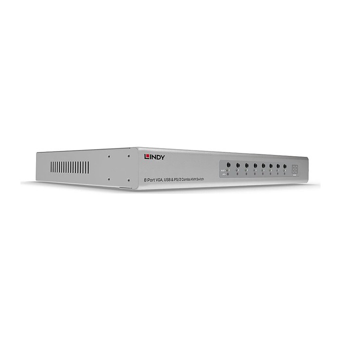 LINDY KVM Switch 8 Port VGA, USB & PS/2 Combo